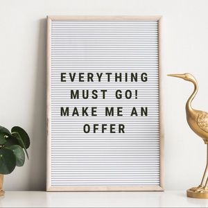 💥 Open to Reasonable Offers!